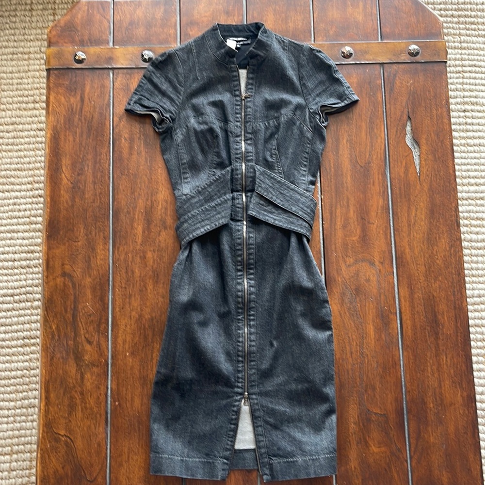 Narcisco Rodriguez Denim Dress Size 38